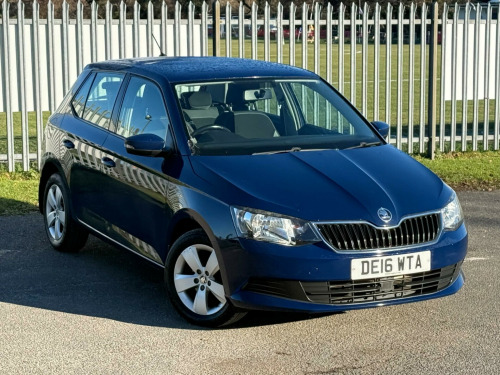 Skoda Fabia  1.2 TSI SE Euro 6 (s/s) 5dr 