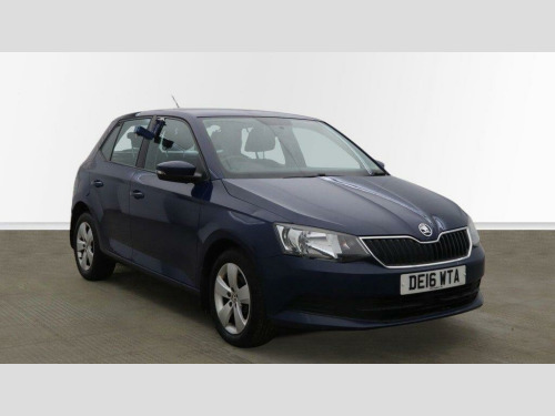 Skoda Fabia  1.2 TSI SE Euro 6 (s/s) 5dr 