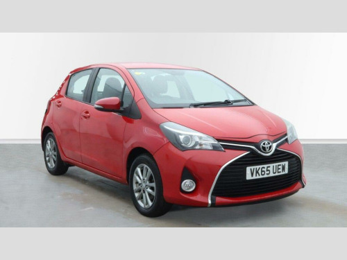 Toyota Yaris  1.33 Dual VVT-i Icon Euro 5 5dr Euro 5 