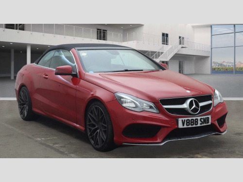 Mercedes-Benz E-Class E200 2.0 E200 AMG Sport Cabriolet G-Tronic+ Euro 6 (s/s) 2dr 