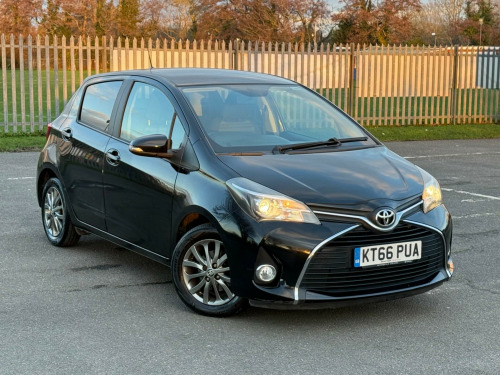 Toyota Yaris  1.33 Dual VVT-i Icon Euro 6 5dr 