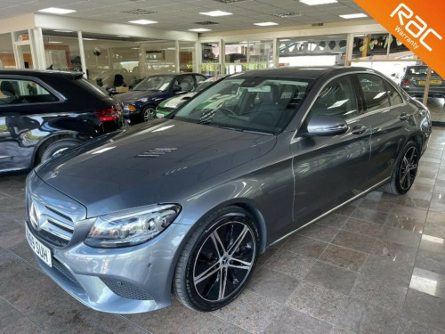 Mercedes-Benz C-Class C200 C 200 SPORT MHEV 4-Door