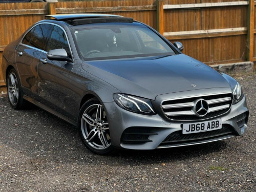 Mercedes-Benz E-Class E220 E 220 D AMG LINE PREMIUM 4-Door
