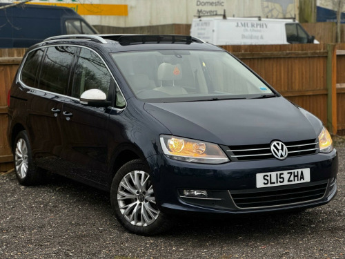 Volkswagen Sharan  2.0 TDI BlueMotion Tech SEL DSG Euro 5 (s/s) 5dr