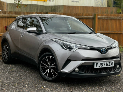 Toyota C-HR  1.8 VVT-h Excel CVT Euro 6 (s/s) 5dr