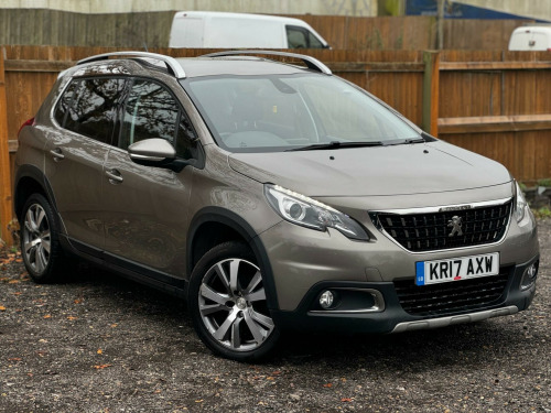Peugeot 2008 Crossover  1.2 PureTech Allure Euro 6 (s/s) 5dr