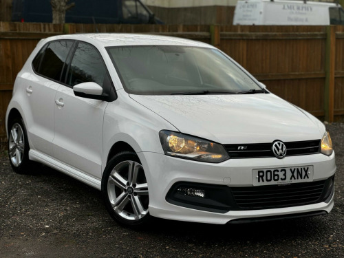 Volkswagen Polo  1.2 TSI R-Line Euro 5 5dr