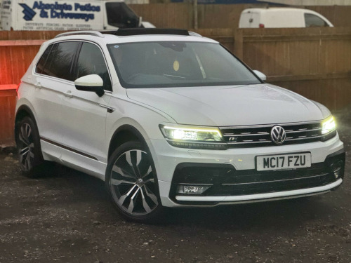 Volkswagen Tiguan  2.0 TDI BlueMotion Tech R-Line DSG 4Motion Euro 6 (s/s) 5dr