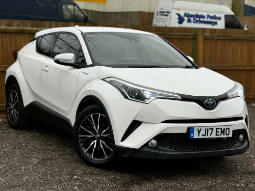 Toyota C-HR  1.8 VVT-h Excel CVT Euro 6 (s/s) 5dr