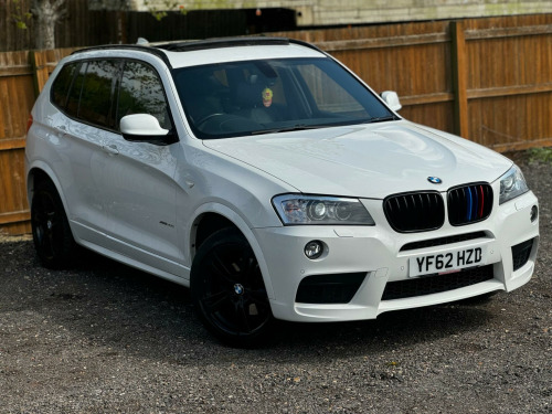 BMW X3  3.0 30d M Sport Auto xDrive Euro 5 (s/s) 5dr