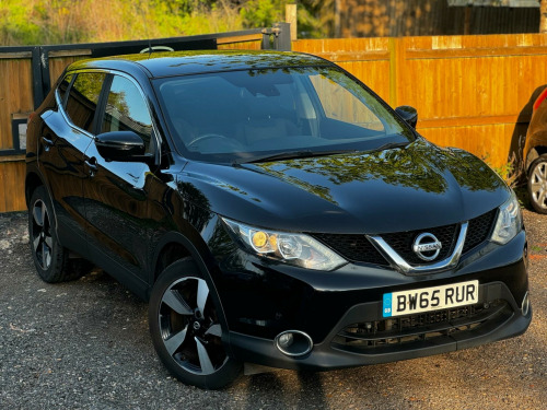 Nissan Qashqai  1.5 dCi n-tec 2WD Euro 6 (s/s) 5dr