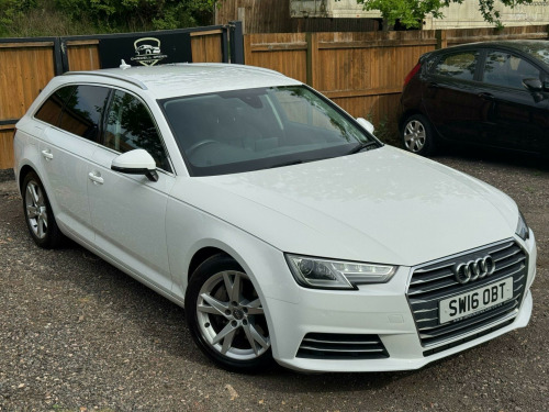 Audi A4 Avant  2.0 TDI ultra Sport S Tronic Euro 6 (s/s) 5dr