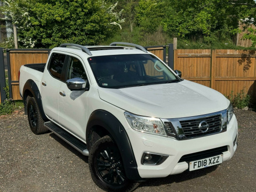 Nissan Navara  2.3 dCi Tekna 4WD Euro 6 (s/s) 4dr
