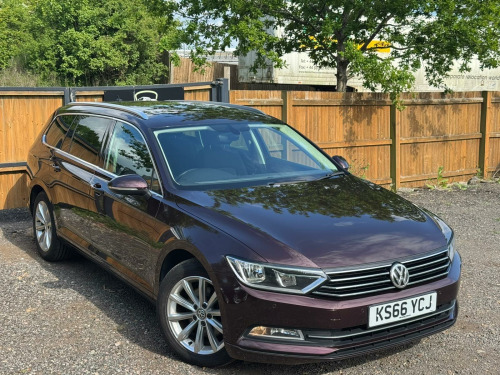 Volkswagen Passat  2.0 TDI BlueMotion Tech SE Business Euro 6 (s/s) 5dr