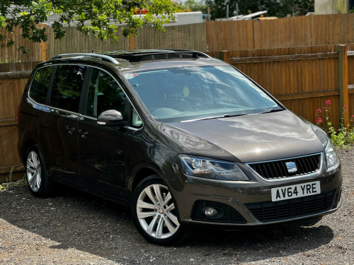 SEAT Alhambra  2.0 TDI SE Lux DSG Euro 5 (s/s) 5dr