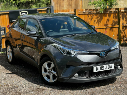 Toyota C-HR  1.8 VVT-h Icon CVT Euro 6 (s/s) 5dr