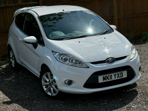 Ford Fiesta 1.25 Zetec 3dr