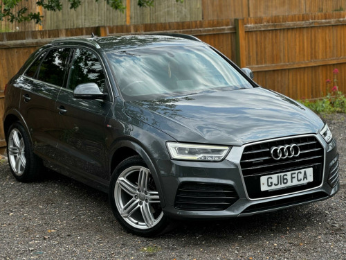 Audi Q3  2.0 TDI S line Plus S Tronic quattro Euro 6 (s/s) 5dr