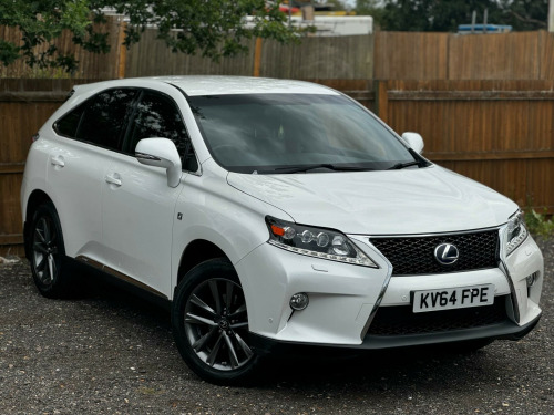 Lexus RX  3.5 450h V6 F Sport CVT 4WD Euro 5 (s/s) 5dr