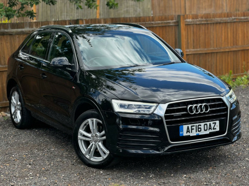 Audi Q3  2.0 TDI S line S Tronic quattro Euro 6 (s/s) 5dr