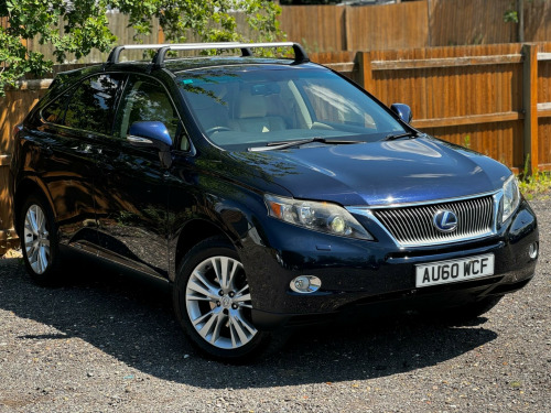 Lexus RX  3.5 450h V6 SE-I CVT 4WD Euro 4 (s/s) 5dr