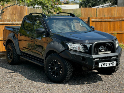 Nissan Navara  2.3 dCi Tekna 4WD Euro 6 (s/s) 4dr
