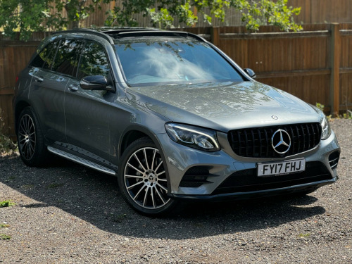 Mercedes-Benz GLC-Class 3.0 GLC350d V6 AMG Line (Premium Plus) G-Tronic 4MATIC Euro 6 (s/s) 5dr