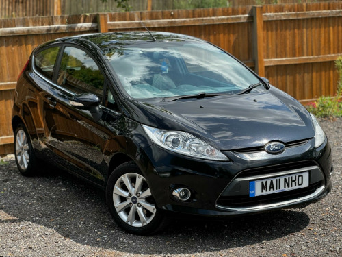 Ford Fiesta 1.25 Zetec 3dr