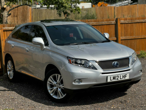Lexus RX  3.5 450h V6 SE-L Premier CVT 4WD Euro 5 (s/s) 5dr