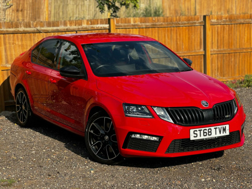 Skoda Octavia  2.0 TSI vRS DSG Euro 6 (s/s) 5dr