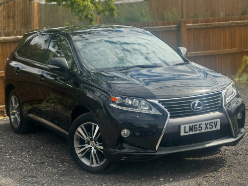 Lexus RX  3.5 450h V6 Advance CVT 4WD Euro 5 (s/s) 5dr (Pan Roof)