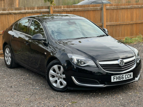 Vauxhall Insignia  1.6 CDTi ecoFLEX Tech Line Euro 6 (s/s) 5dr