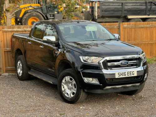 Ford Ranger  2.2 TDCi Limited 1 Auto 4WD Euro 5 4dr