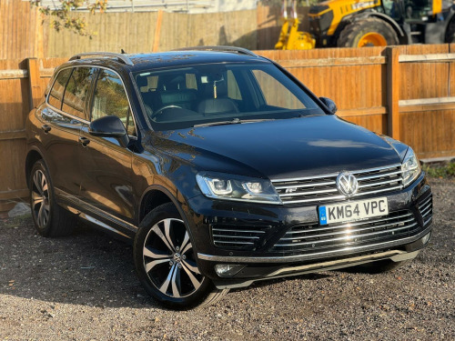 Volkswagen Touareg  3.0 TDI V6 BlueMotion Tech R-Line Tiptronic 4WD Euro 6 (s/s) 5dr