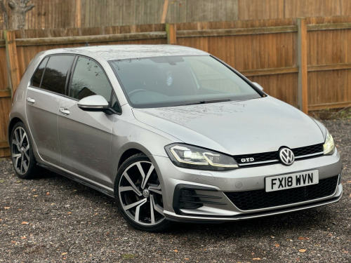 Volkswagen Golf  2.0 TDI GTD DSG Euro 6 (s/s) 5dr