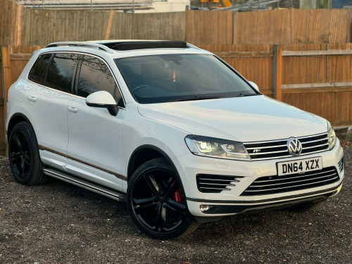 Volkswagen Touareg  3.0 TDI V6 BlueMotion Tech R-Line Tiptronic 4WD Euro 6 (s/s) 5dr 