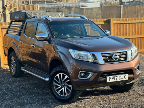 Nissan Navara  2.3 dCi Tekna 4WD Euro 6 (s/s) 4dr 