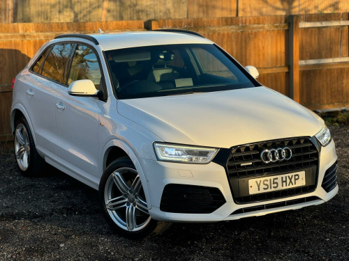 Audi Q3  2.0 TDI S line Plus S Tronic quattro Euro 6 (s/s) 5dr