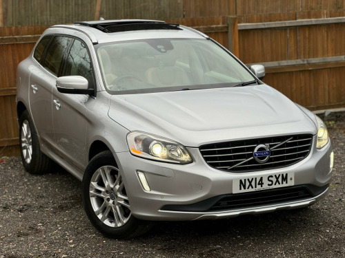 Volvo XC60  2.4 D4 SE Lux Nav Geartronic AWD Euro 5 5dr 