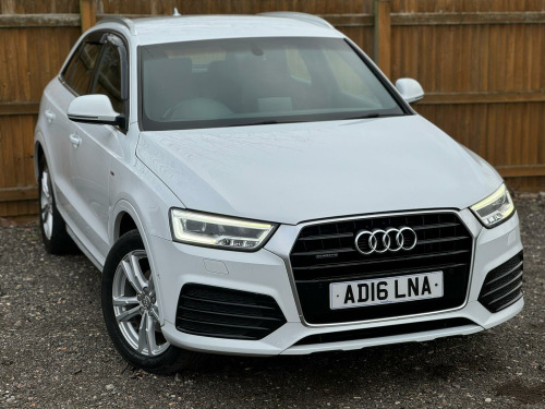 Audi Q3  2.0 TDI S line S Tronic quattro Euro 6 (s/s) 5dr 