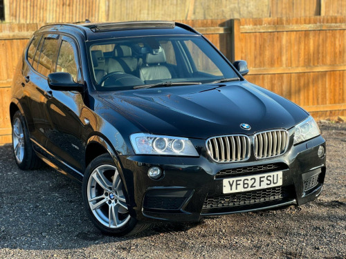 BMW X3  3.0 30d M Sport Auto xDrive Euro 5 (s/s) 5dr 