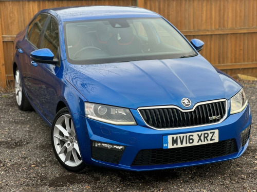 Skoda Octavia  2.0 TDI vRS Euro 6 (s/s) 5dr (SNav) 