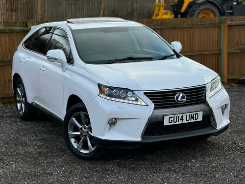 Lexus RX  3.5 450h V6 Advance CVT 4WD Euro 5 (s/s) 5dr (Sunroof) 