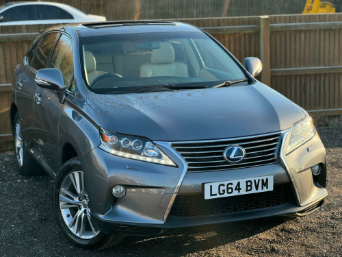Lexus RX  3.5 450h V6 Advance CVT 4WD Euro 5 (s/s) 5dr (Sunroof) 