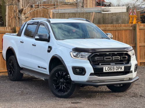 Ford Ranger  3.2 TDCi Wildtrak Auto 4WD Euro 6 (s/s) 4dr 