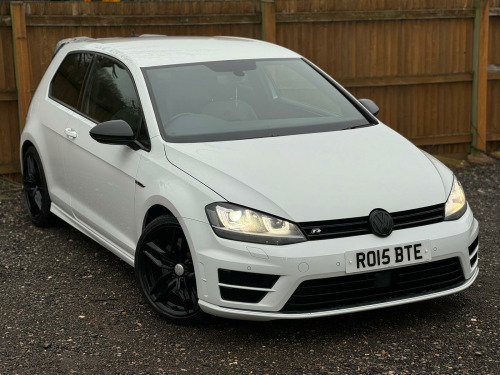 Volkswagen Golf  2.0 TSI BlueMotion Tech R DSG 4Motion Euro 6 (s/s) 3dr 