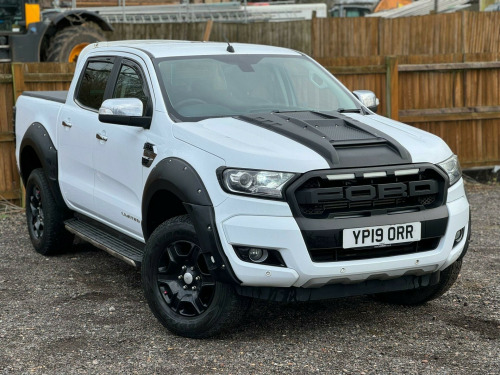 Ford Ranger  2.2 TDCi Limited 1 Auto 4WD Euro 5 4dr 