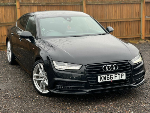 Audi A7  3.0 TDI V6 ultra S line Sportback S Tronic Euro 6 (s/s) 5dr 