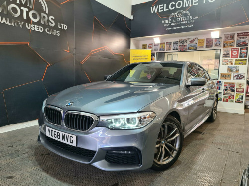 BMW 5 Series  2.0 520d M Sport Auto xDrive Euro 6 (s/s) 4dr