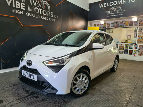 Toyota AYGO  1.0 VVT-i x-play Euro 6 (s/s) 5dr